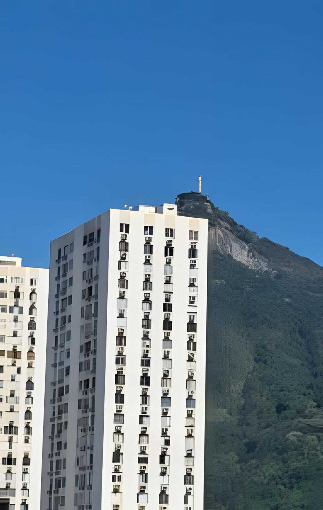 Laranjeiras Cristo Redentor Apartman Rio de Janeiro Kültér fotó