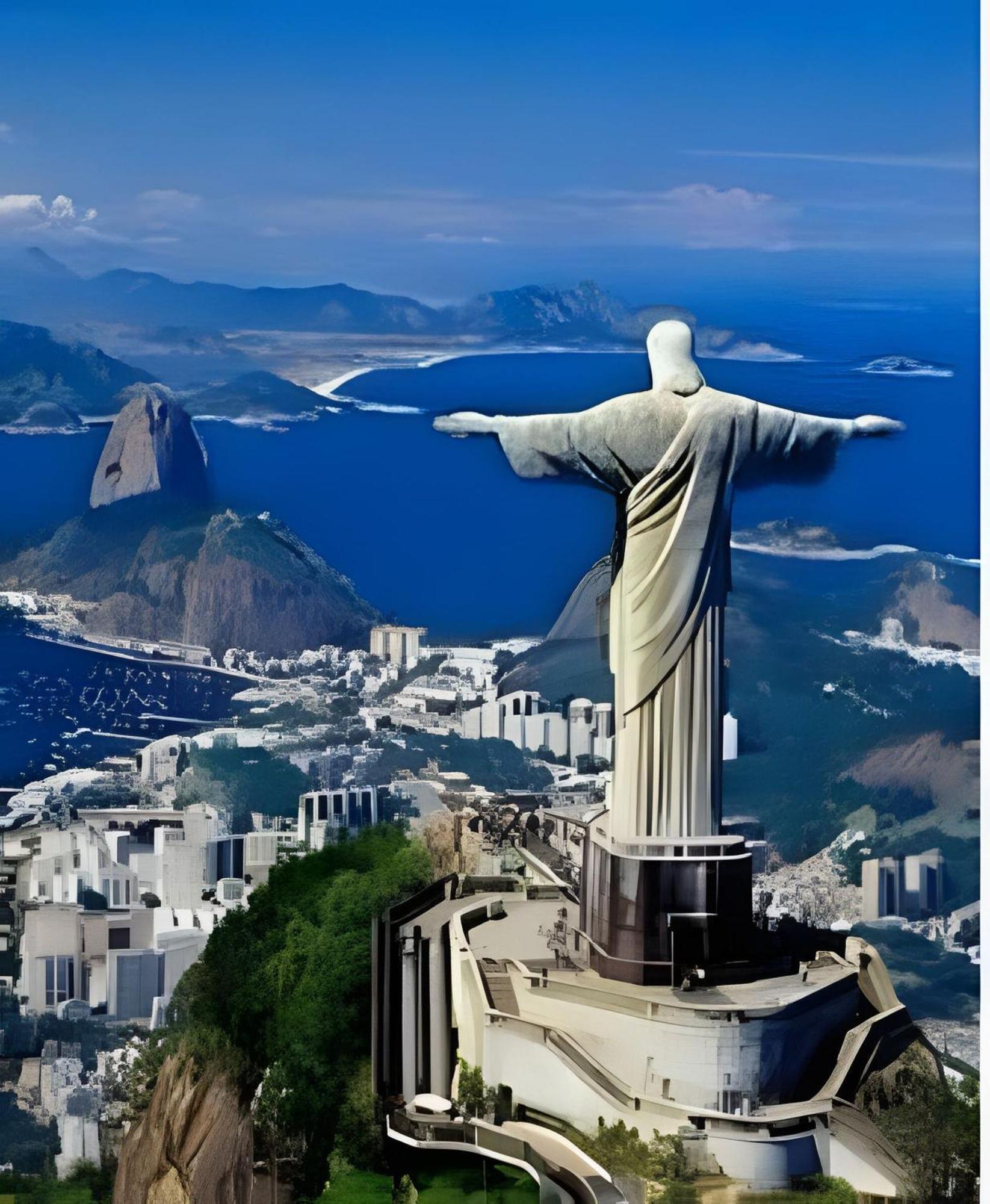 Laranjeiras Cristo Redentor Apartman Rio de Janeiro Kültér fotó