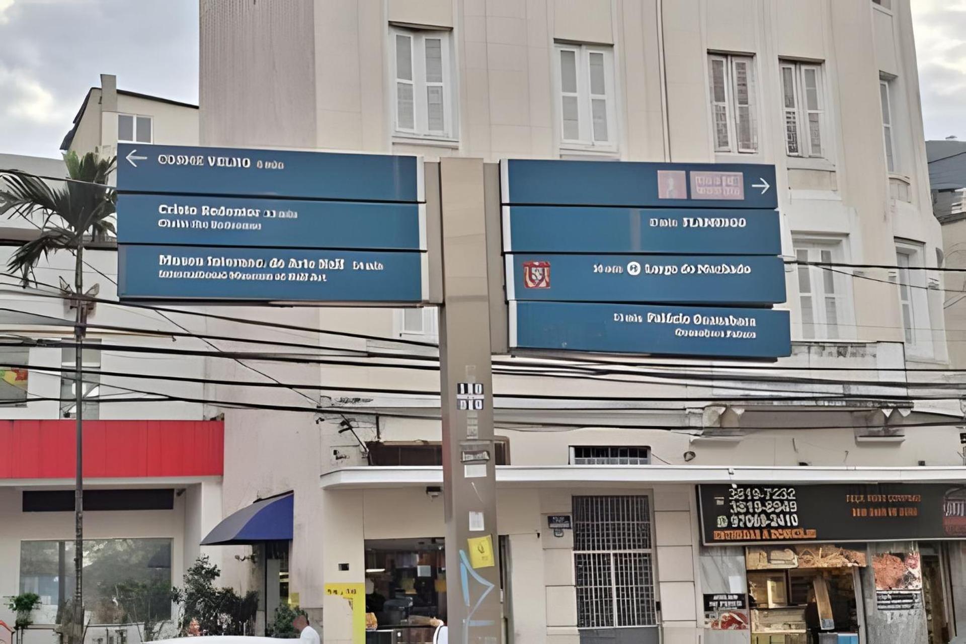 Laranjeiras Cristo Redentor Apartman Rio de Janeiro Kültér fotó